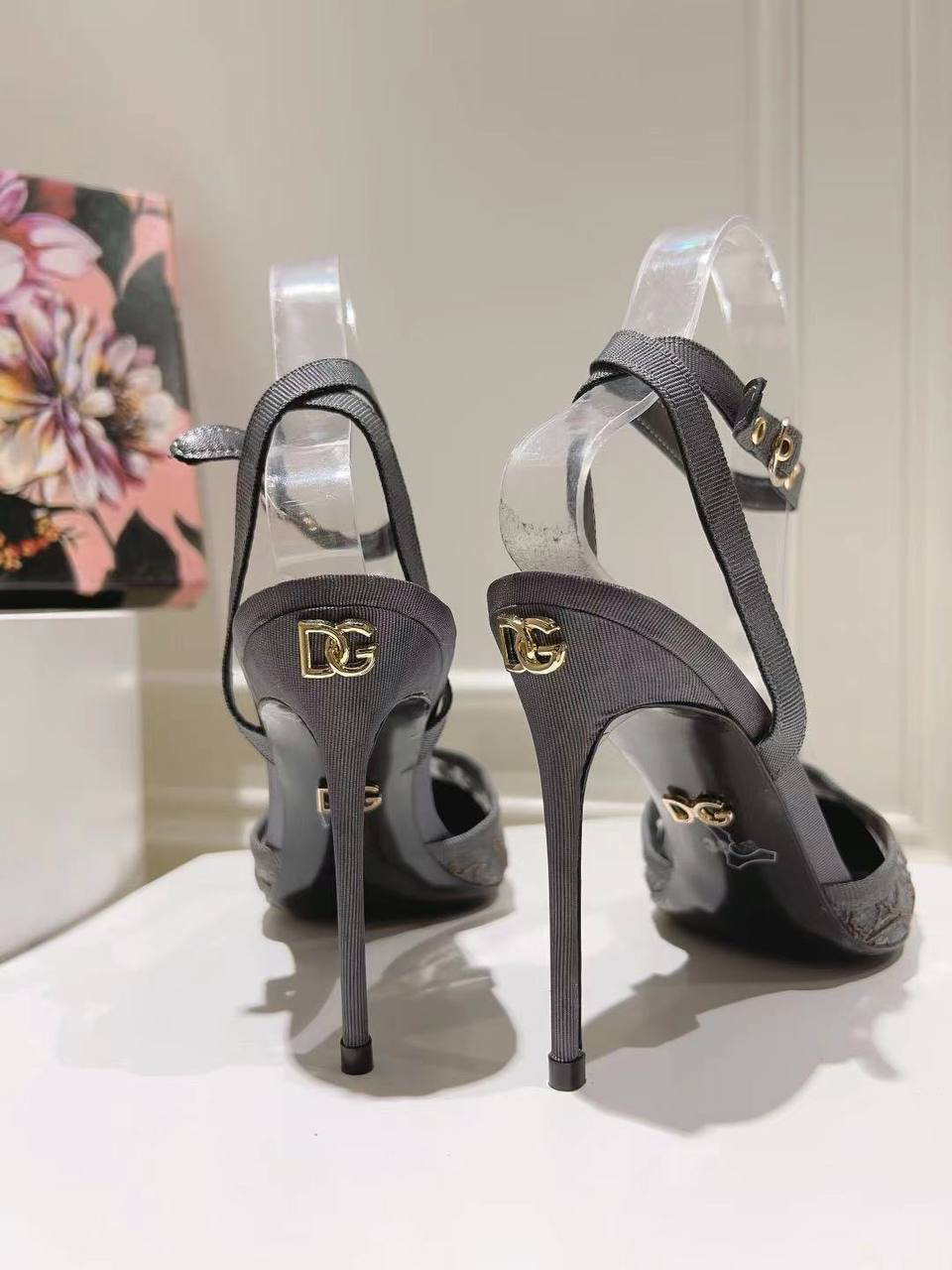 ТУФЛИ DOLCE & GABBANA детальное фото