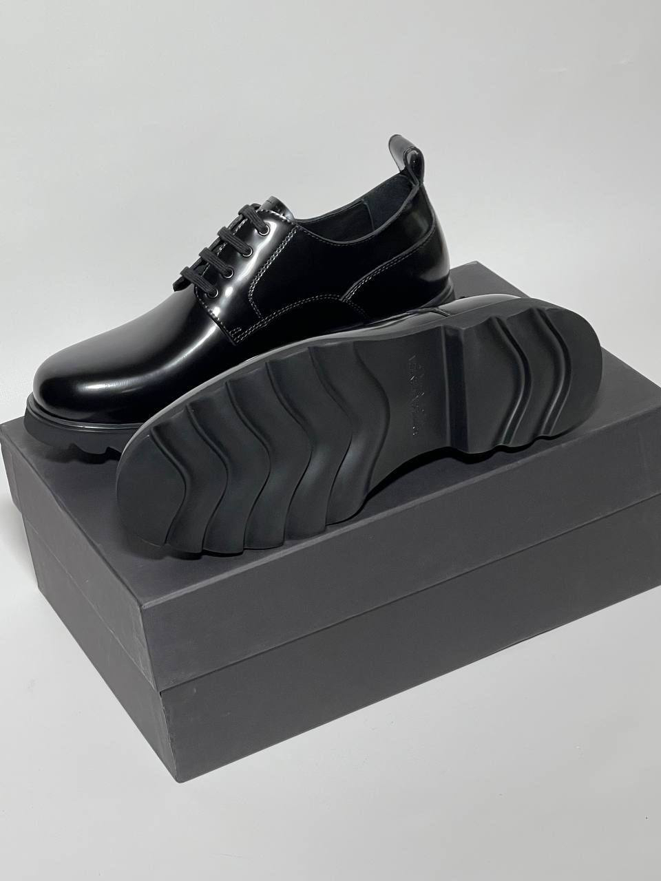 МУЖСКИЕ ТУФЛИ BOTTEGA VENETA детальное фото