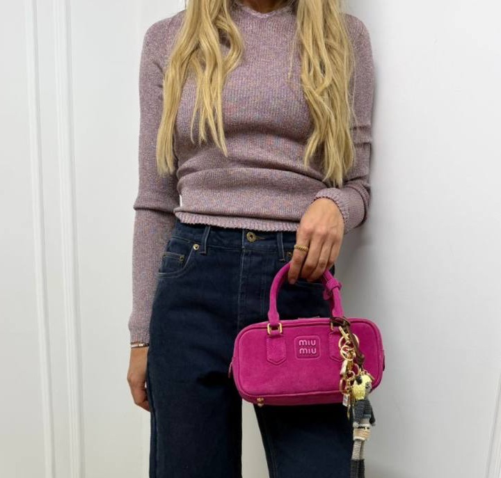 ЛОНГСЛИВ MIU MIU фото