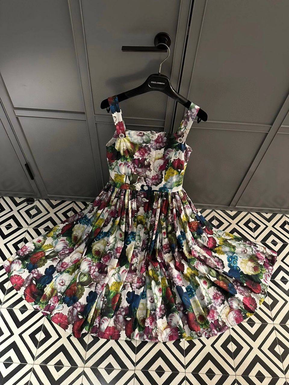 ПЛАТЬЕ DOLCE & GABBANA детальное фото