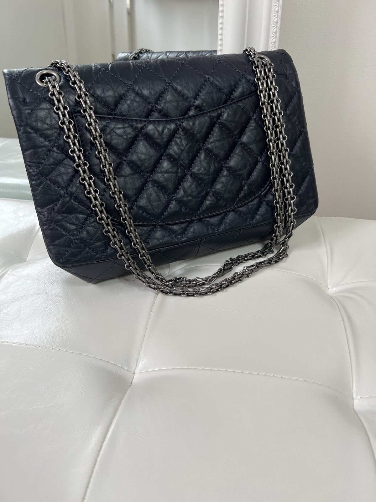 СУМКА CHANEL VINTAGE 28 см детальное фото