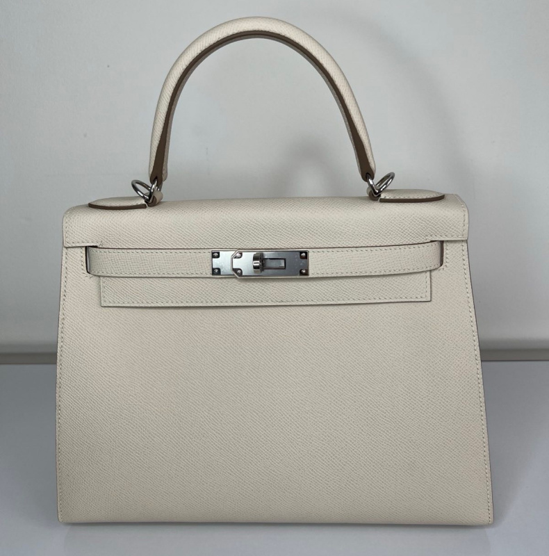 СУМКА HERMES KELLY 28 ручная работа фото