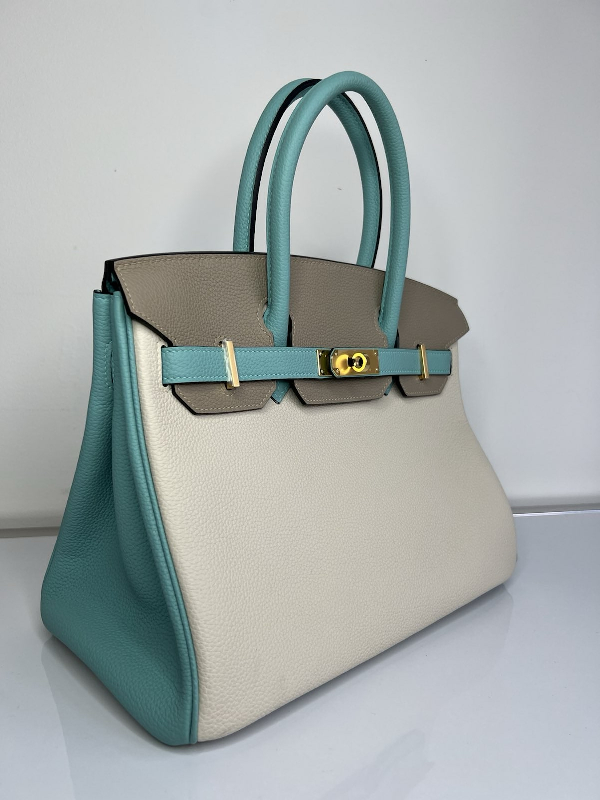 СУМКА HERMES BIRKIN 30 детальное фото