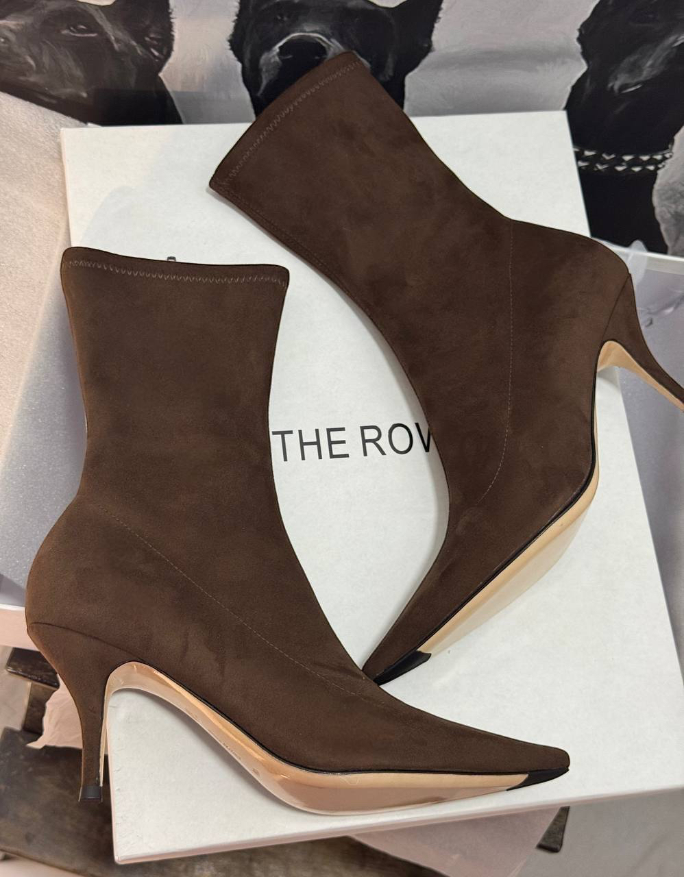 БОТИЛЬОНЫ THE ROW детальное фото