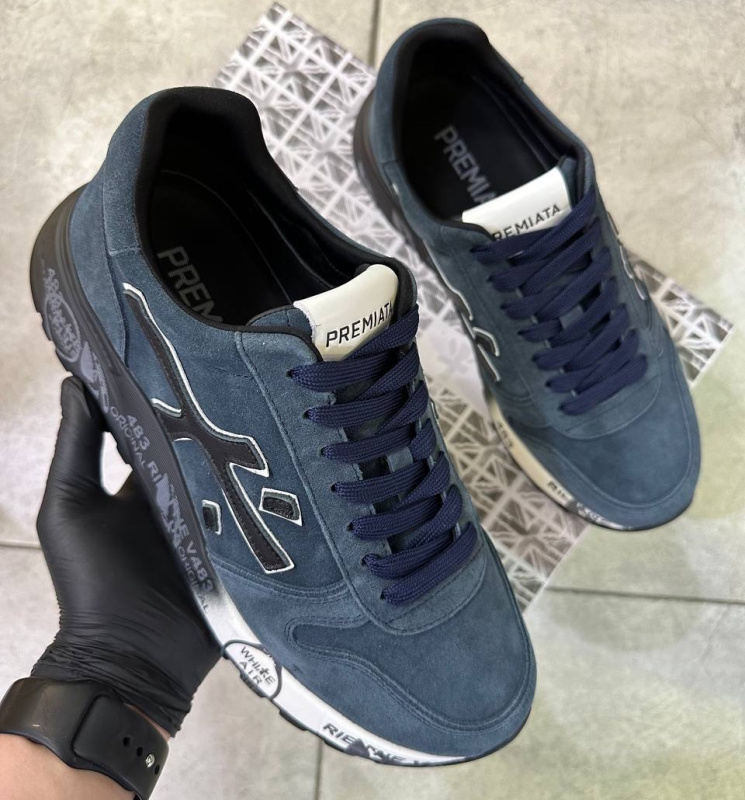 МУЖСКИЕ КРОССОВКИ PREMIATA фото