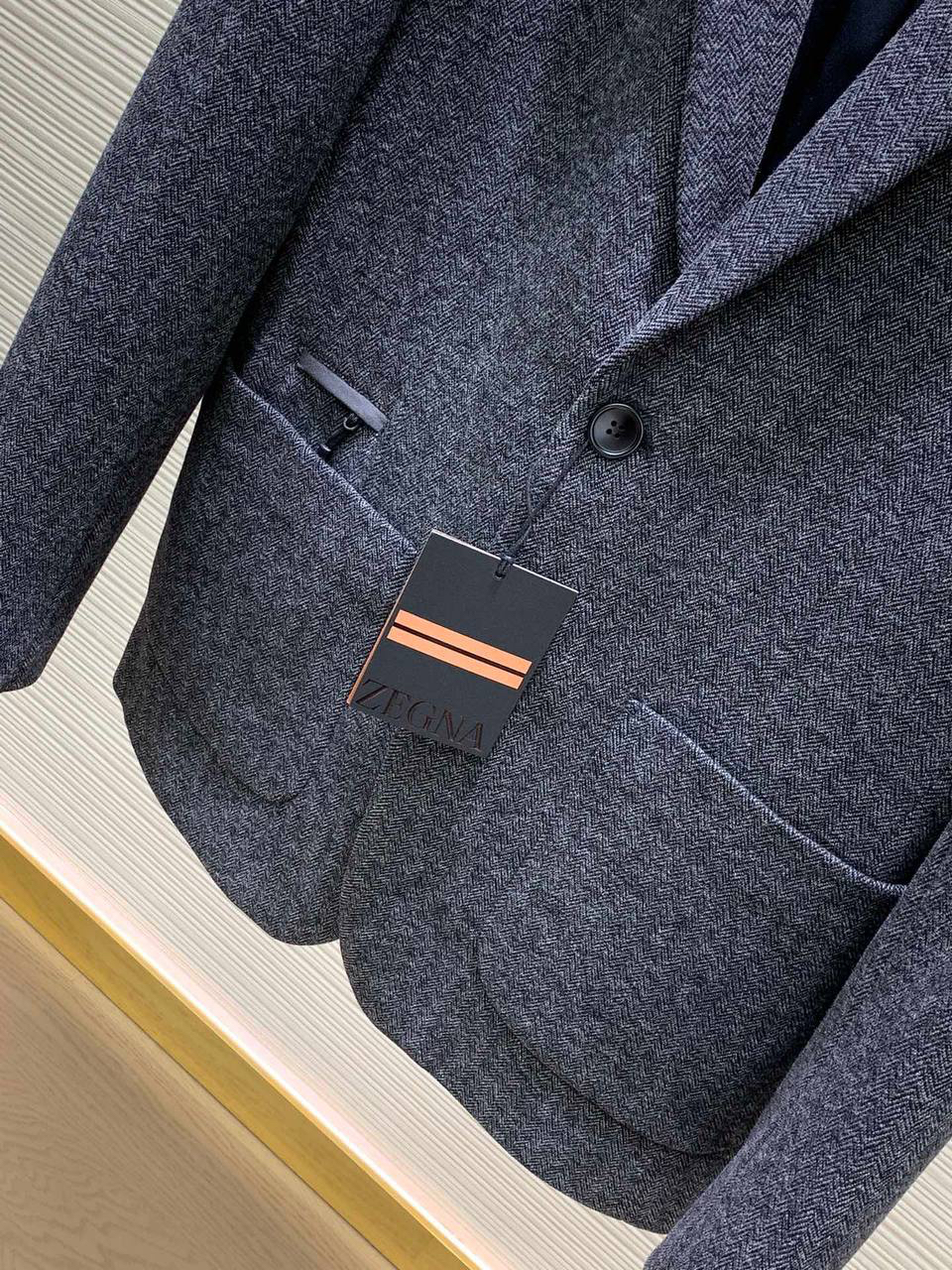 МУЖСКОЙ ПИДЖАК ZEGNA детальное фото
