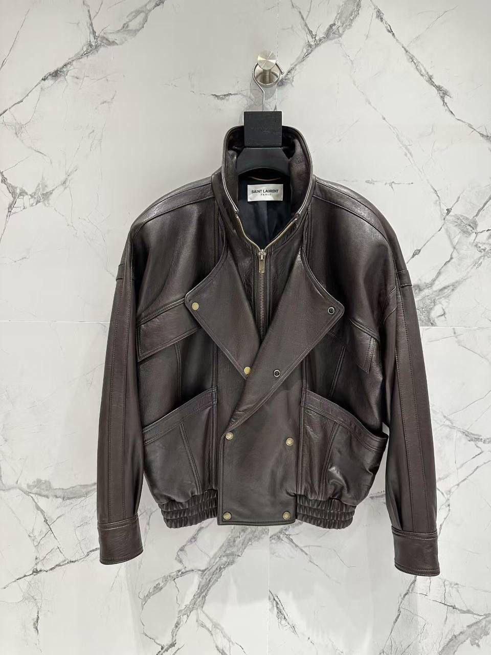 КУРТКА SAINT LAURENT детальное фото