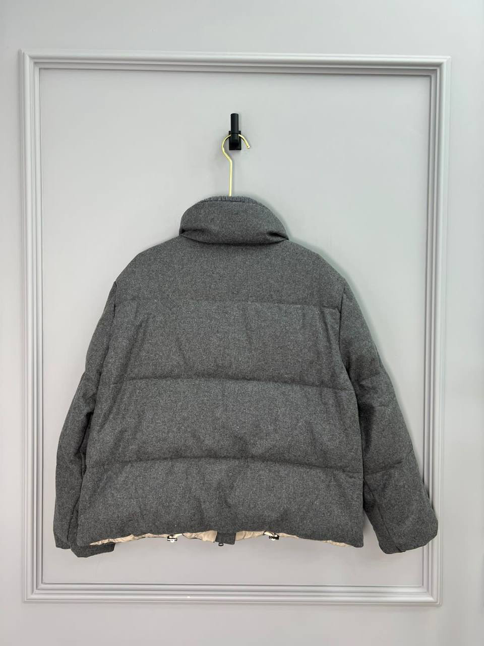 ПУХОВИК BRUNELLO CUCINELLI детальное фото