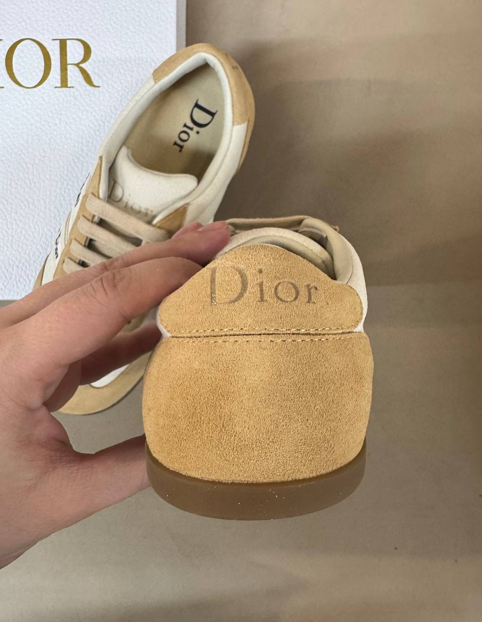 КЕДЫ CHRISTIAN DIOR детальное фото