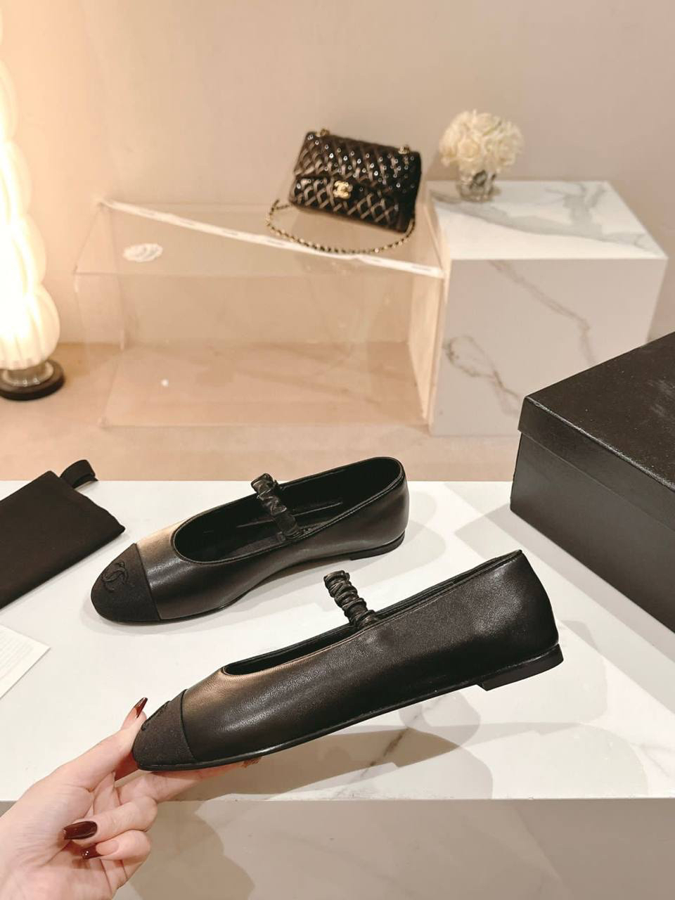 БАЛЕТКИ CHANEL детальное фото