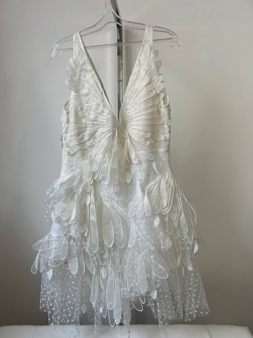 ПЛАТЬЕ ZIMMERMANN детальное фото