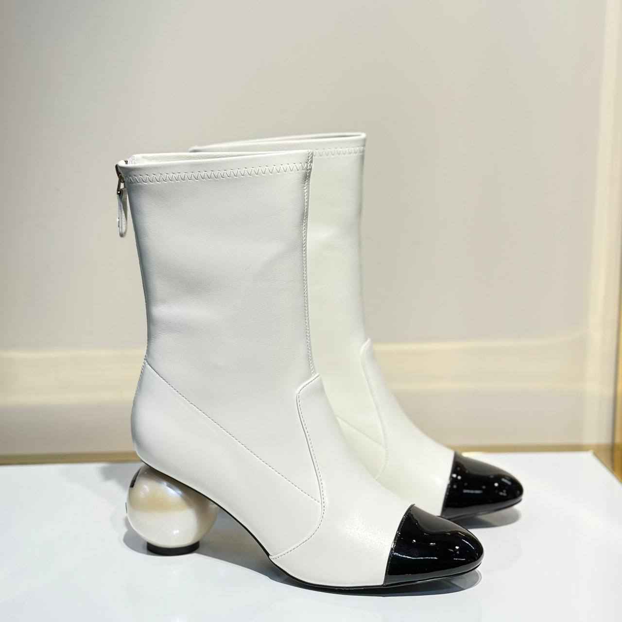 САПОГИ CHANEL детальное фото