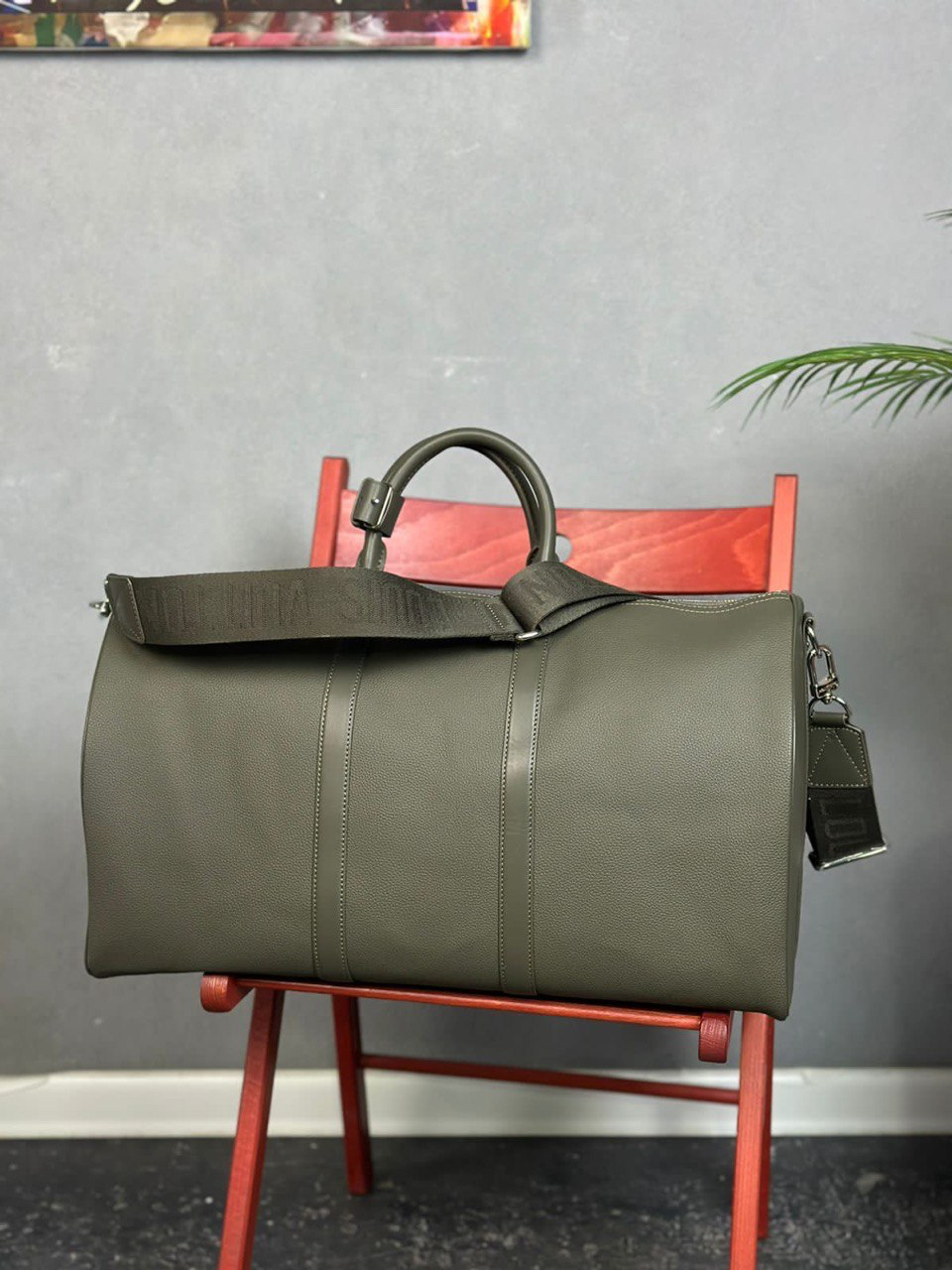 ДОРОЖНАЯ СУМКА LOUIS VUITTON детальное фото