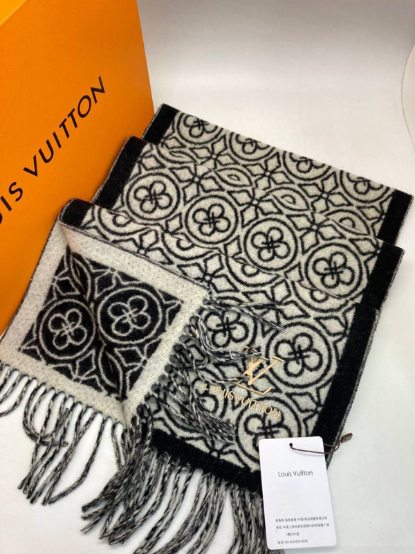 ШАРФ LOUIS VUITTON фото
