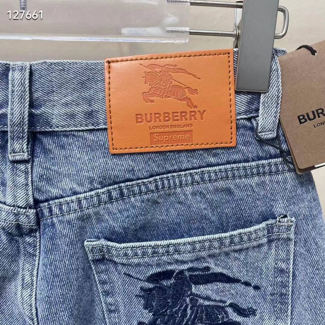 ДЖИНСЫ BURBERRY детальное фото