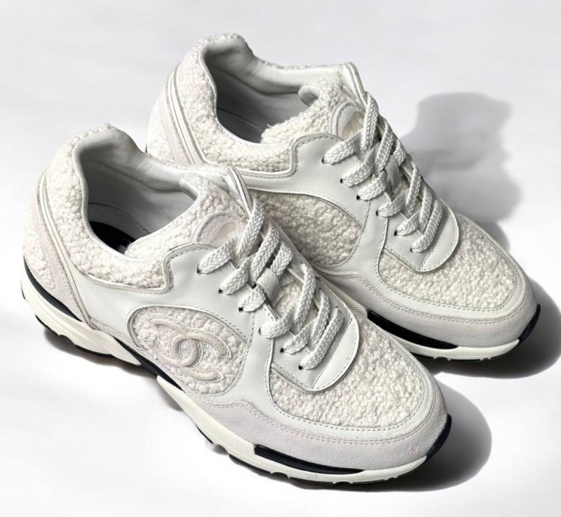 КРОССОВКИ CHANEL фото