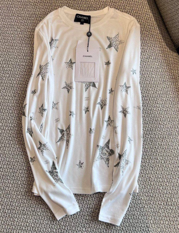 ЛОНГСЛИВ CHANEL фото