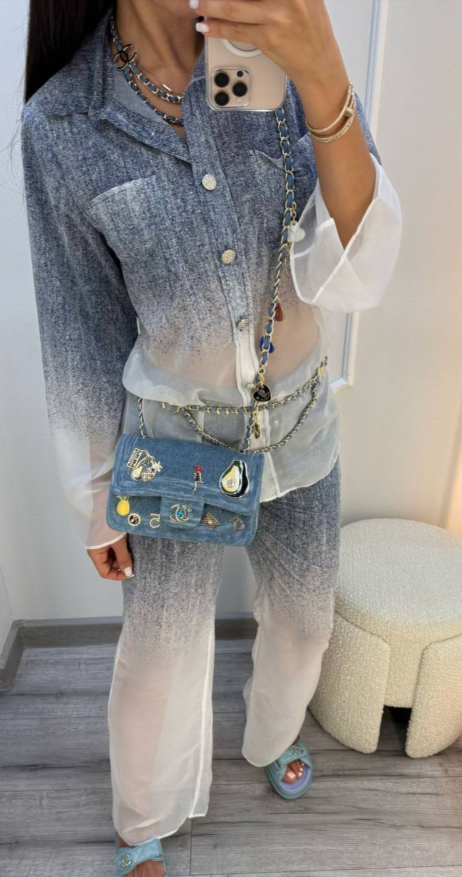 КОСТЮМ CHANEL детальное фото