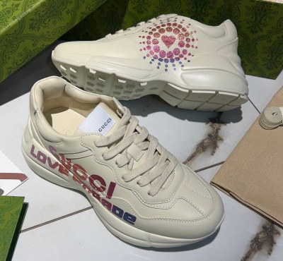 КРОССОВКИ GUCCI фото