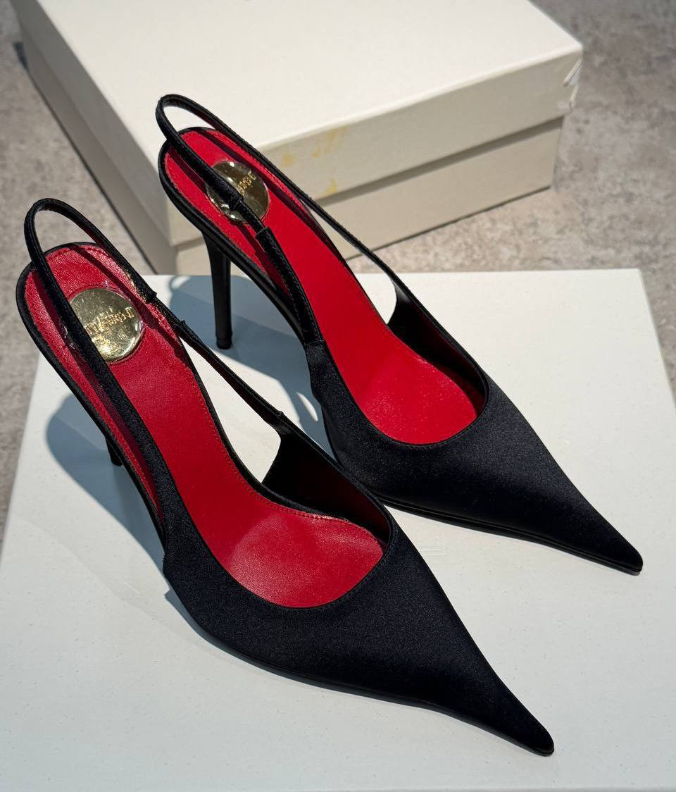 ТУФЛИ SAINT LAURENT детальное фото