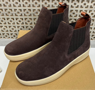 МУЖСКИЕ БОТИНКИ LORO PIANA фото