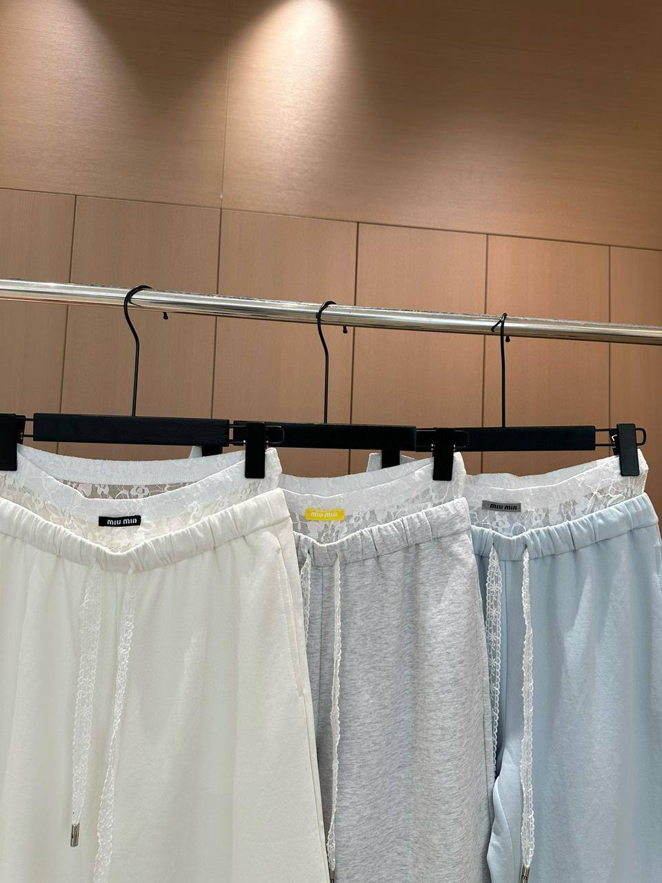 БРЮКИ MIU MIU детальное фото