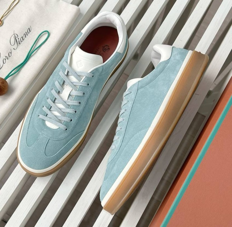 МУЖСКИЕ КЕДЫ LORO PIANA фото