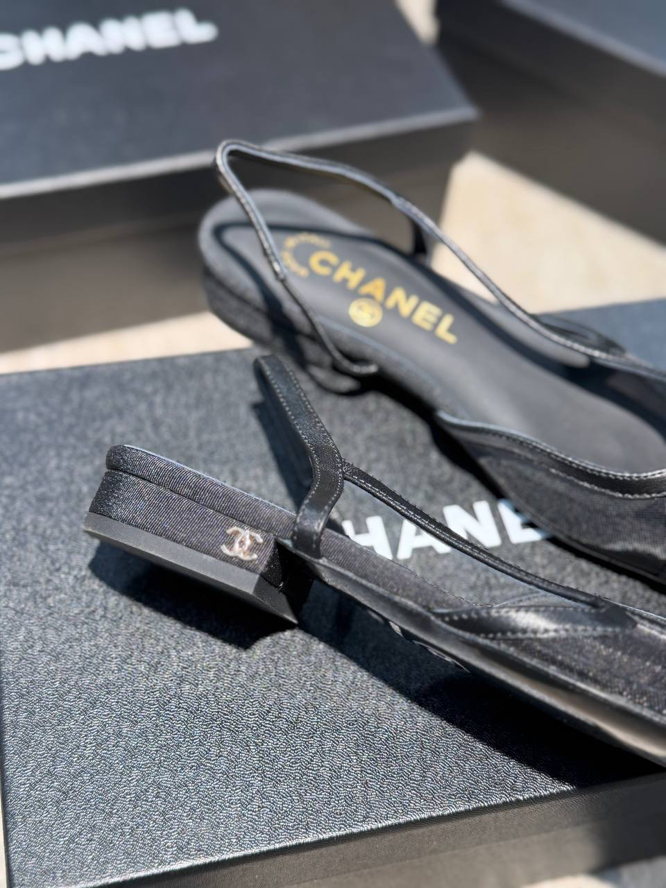 ТУФЛИ CHANEL детальное фото