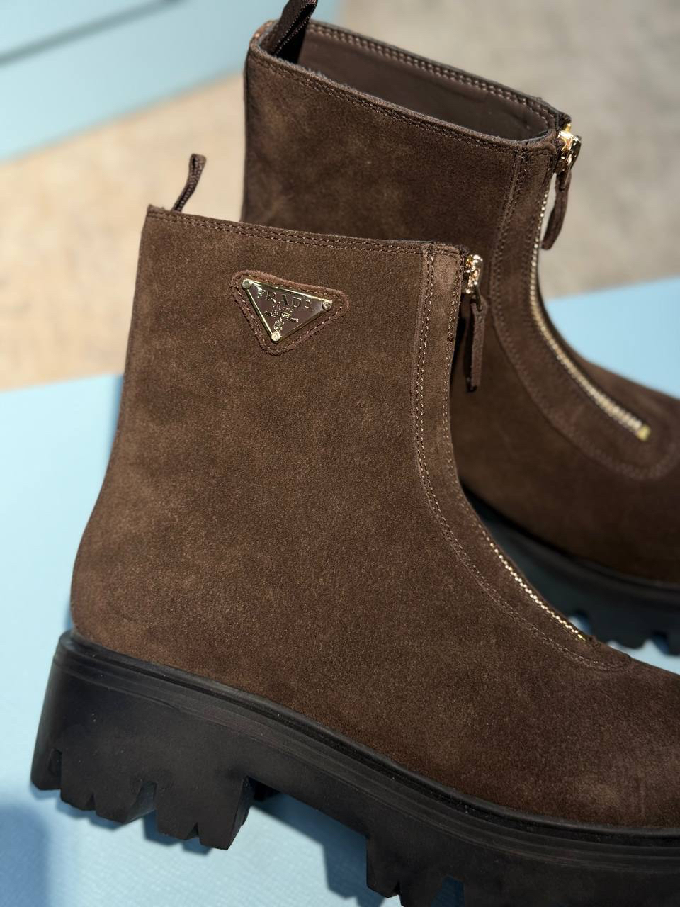 БОТИНКИ PRADA детальное фото