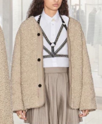 КУРТКА ДВУХСТОРОННЯЯ CHRISTIAN DIOR фото