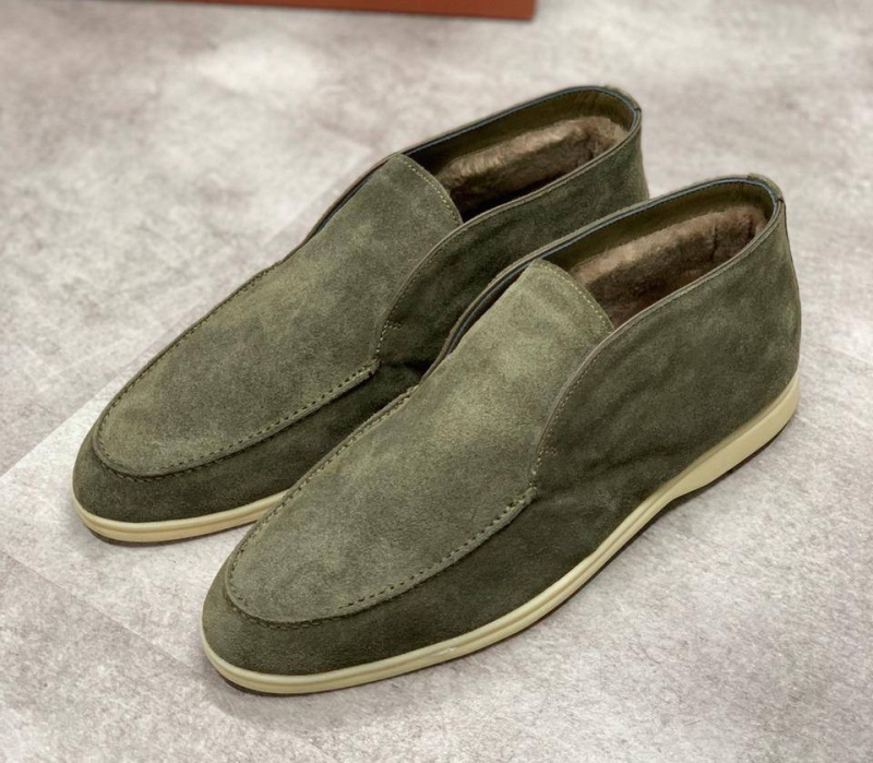 МУЖСКИЕ ЛОФЕРЫ LORO PIANA фото