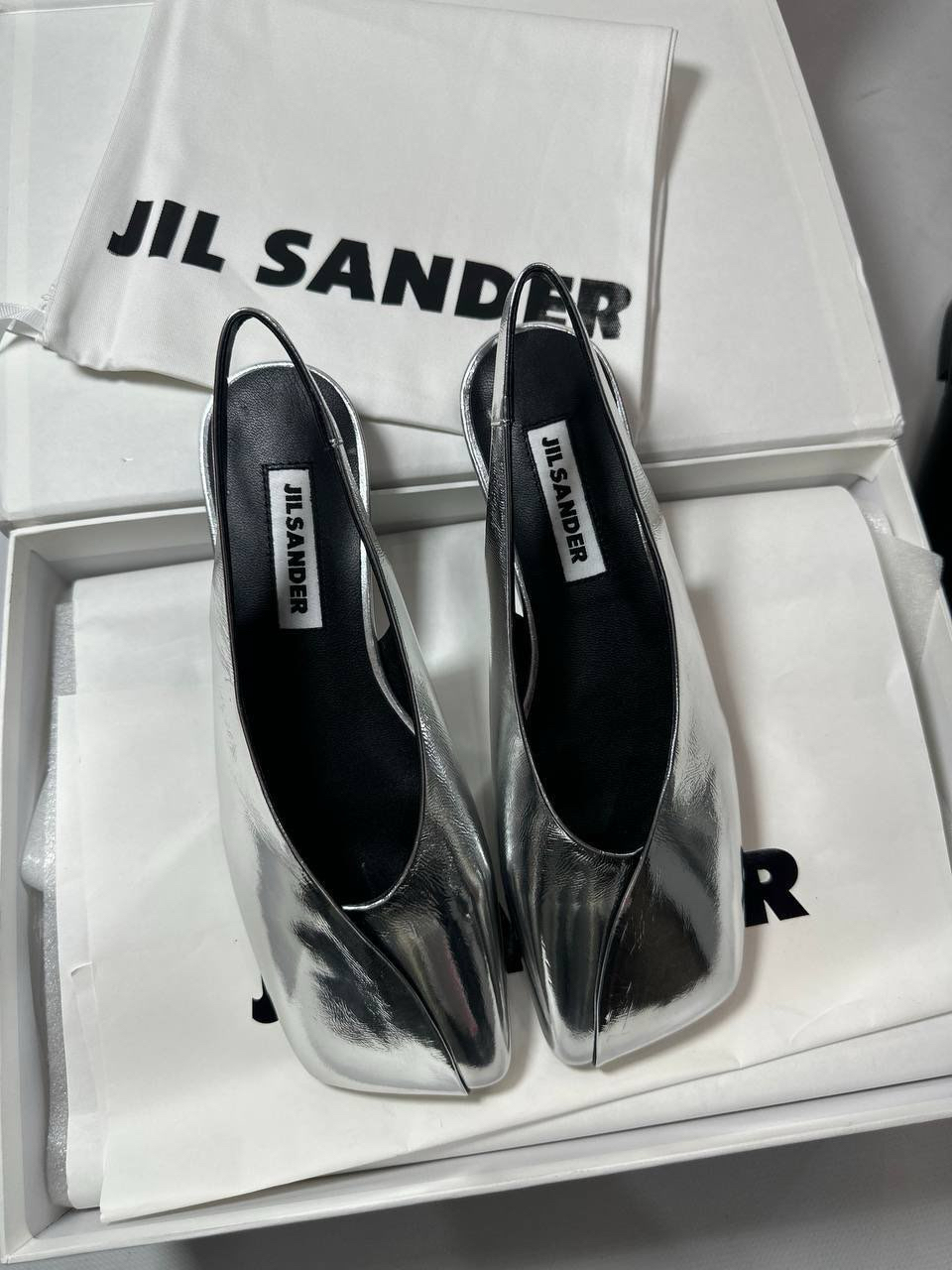 ТУФЛИ JIL SANDER детальное фото