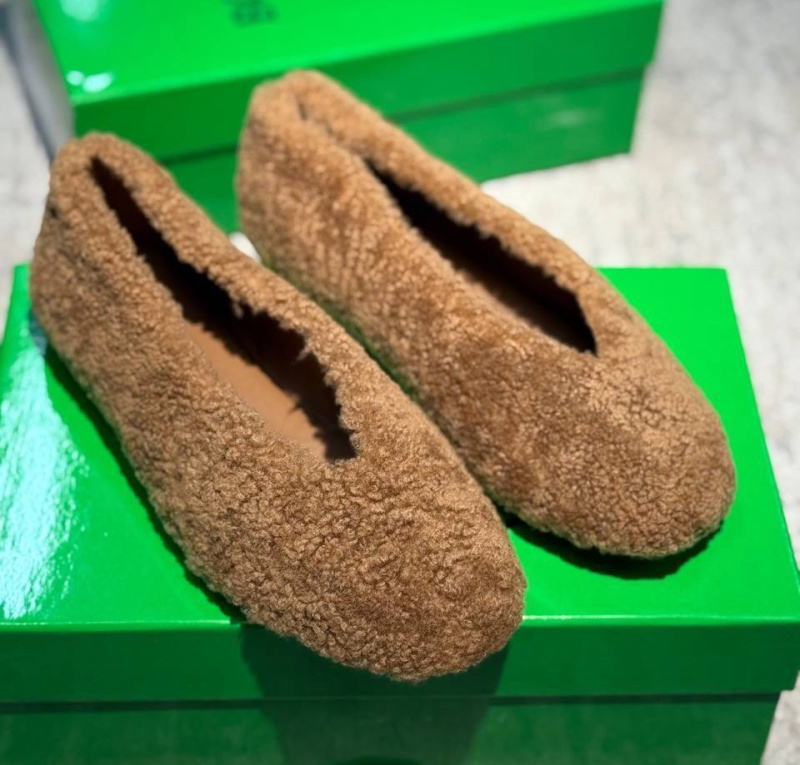 БАЛЕТКИ BOTTEGA VENETA фото