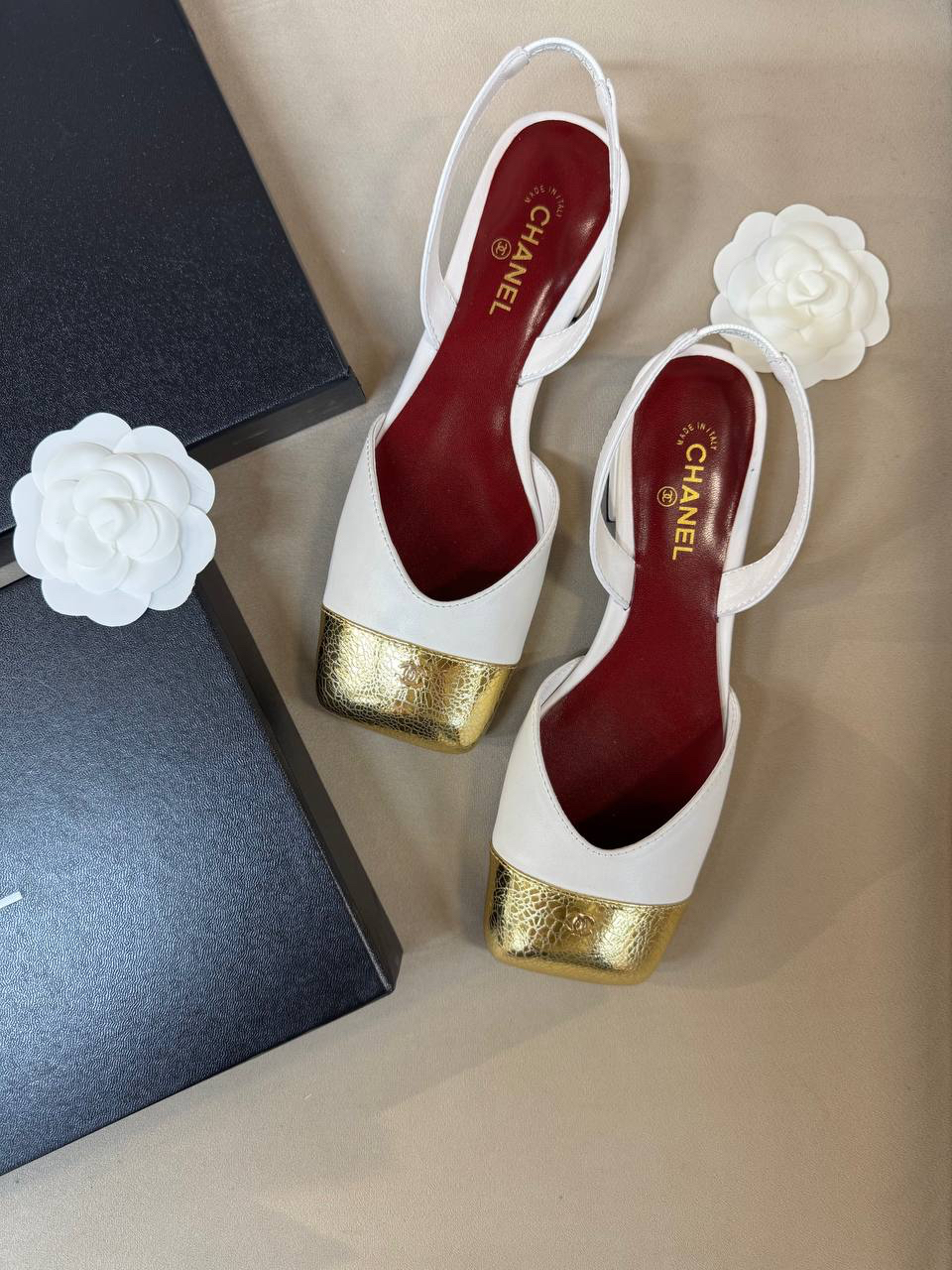 ТУФЛИ CHANEL детальное фото