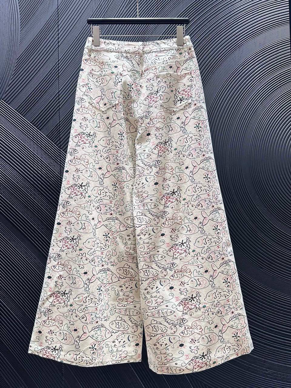 ДЖИНСЫ CHANEL детальное фото