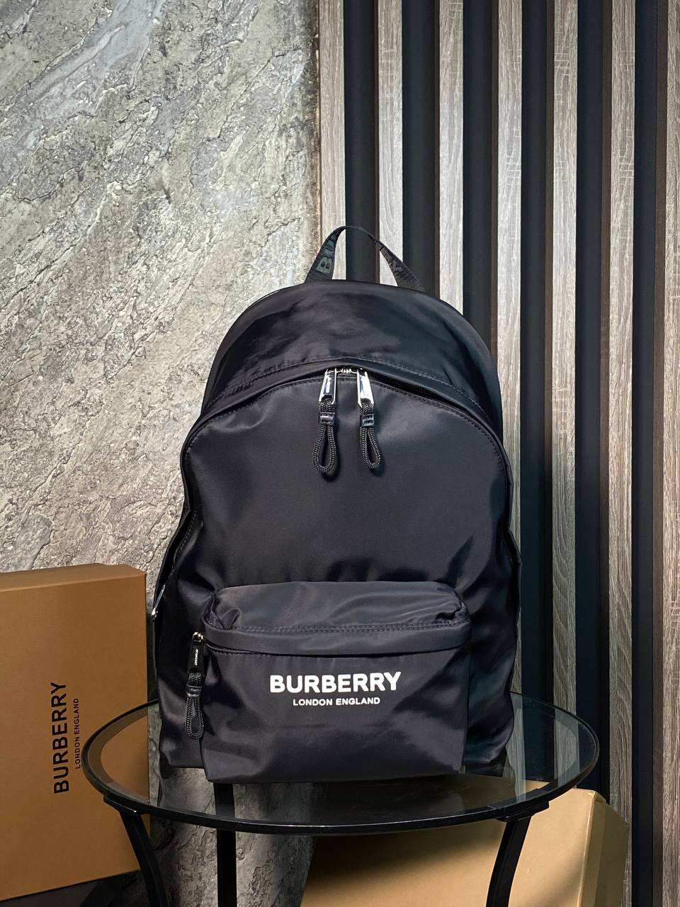 МУЖСКОЙ РЮКЗАК BURBERRY детальное фото
