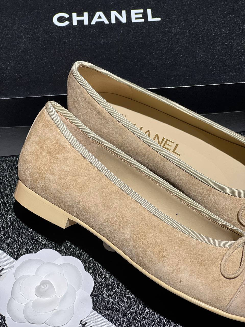 БАЛЕТКИ CHANEL детальное фото