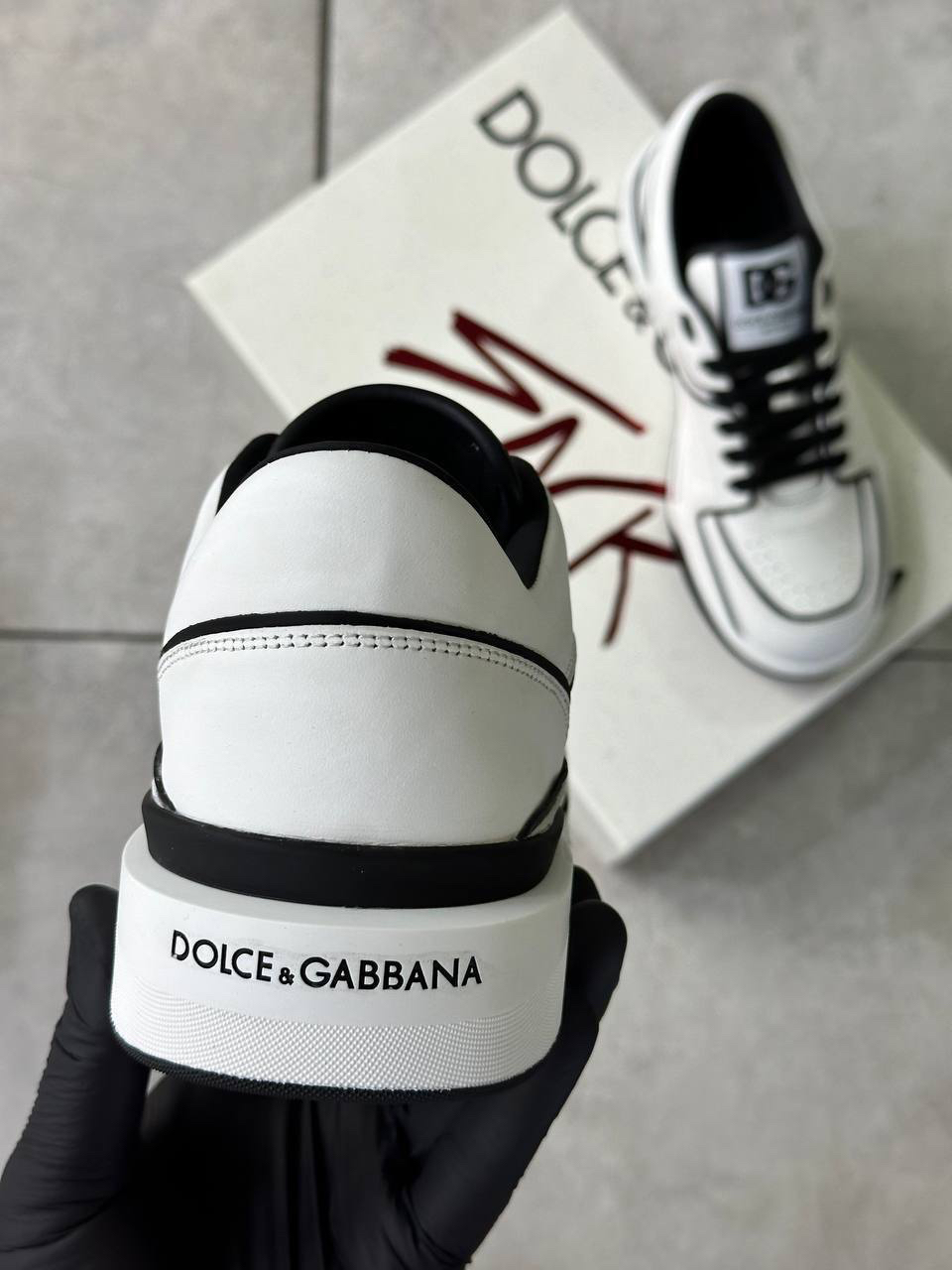 МУЖСКИЕ КРОССОВКИ DOLCE & GABBANA детальное фото