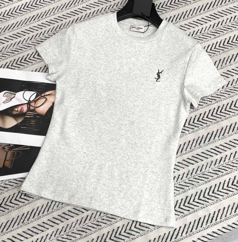 ФУТБОЛКА SAINT LAURENT фото