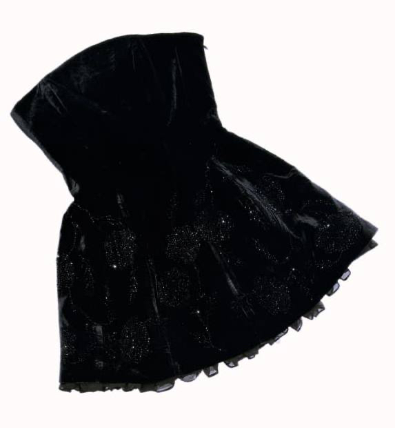 ПЛАТЬЕ DAVID KOMA детальное фото