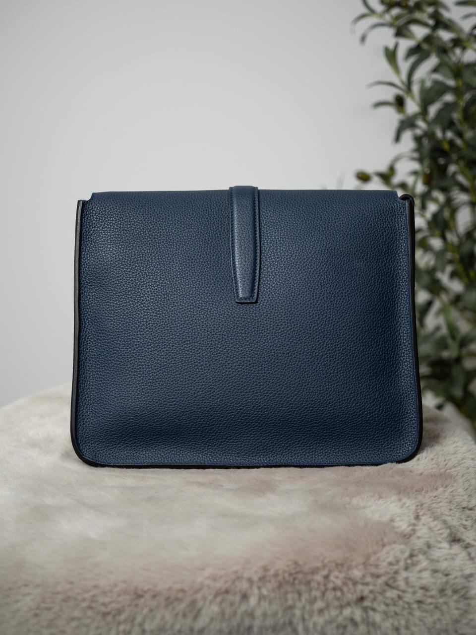 МУЖСКАЯ СУМКА МЕССЕНДЖЕР HERMES STEVE детальное фото