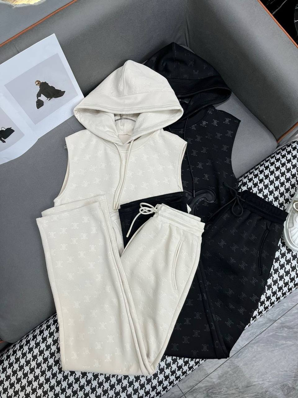 КОСТЮМ CELINE детальное фото