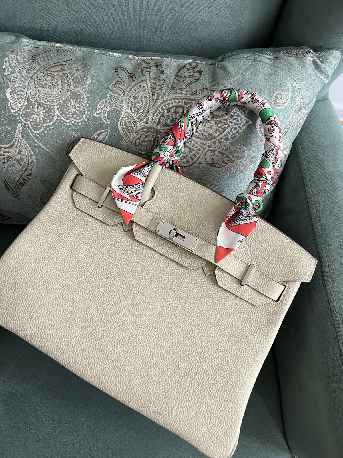 СУМКА HERMES BIRKIN 30 детальное фото