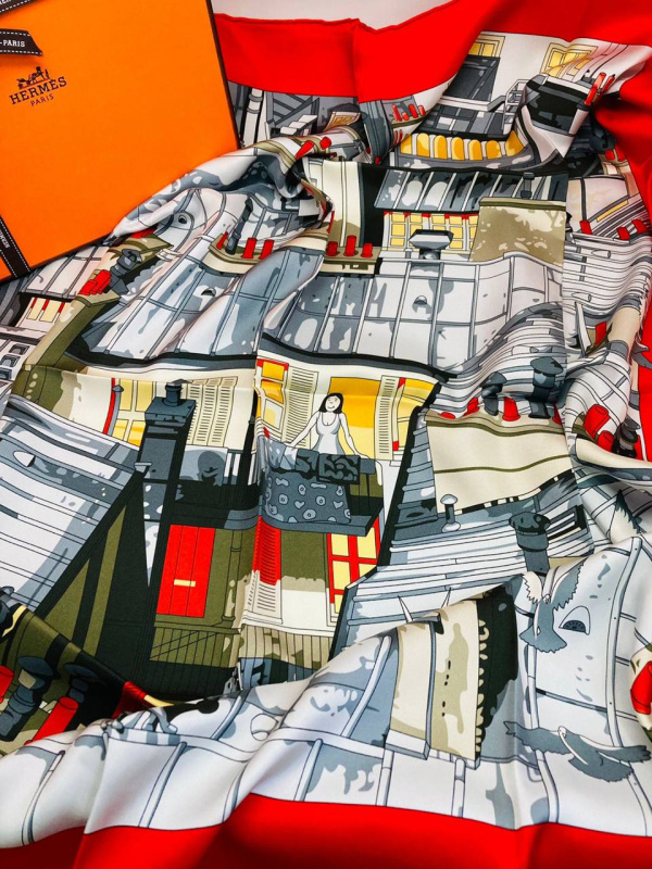 ПЛАТОК HERMES фото