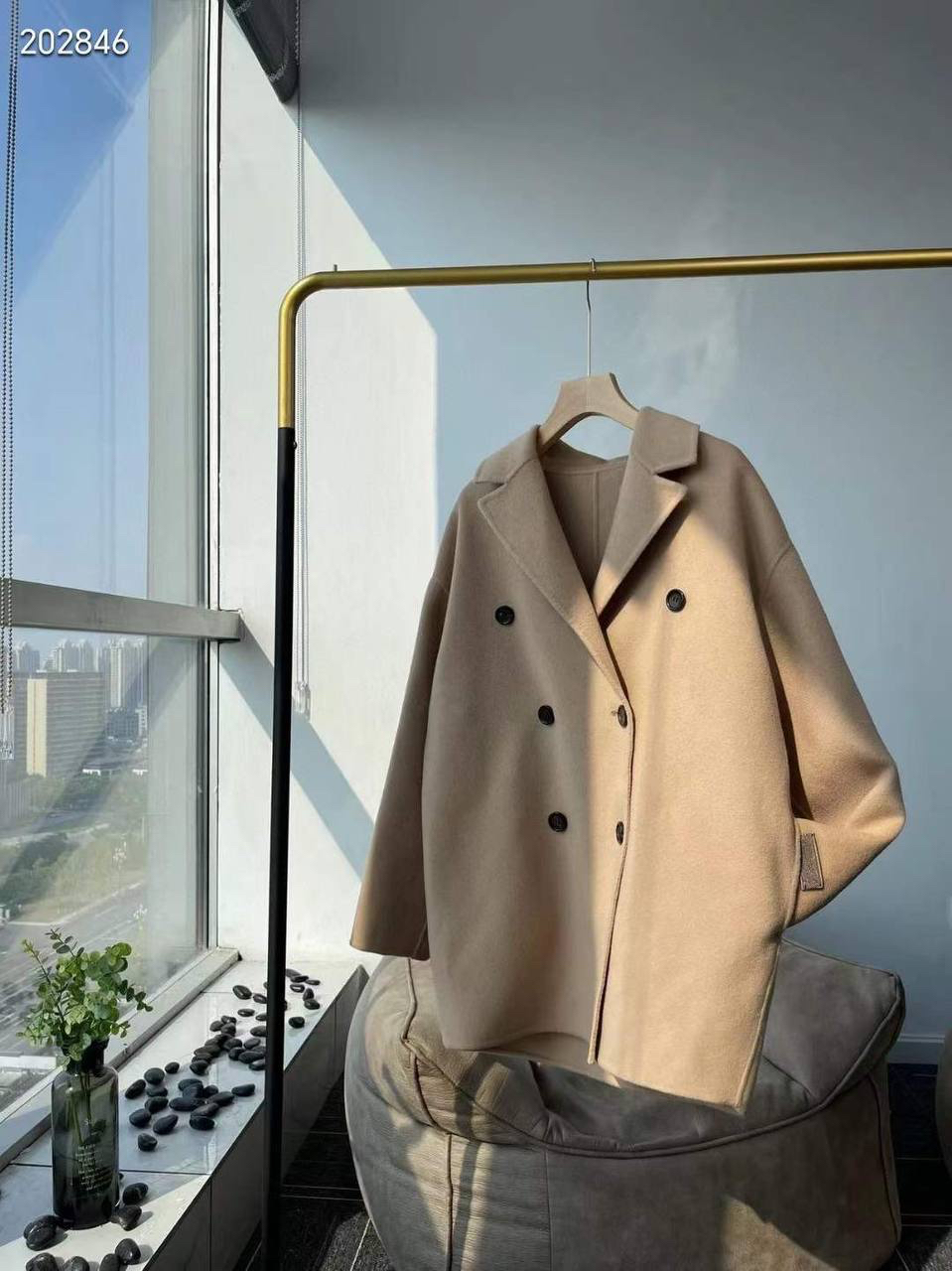 ПАЛЬТО BRUNELLO CUCINELLI детальное фото