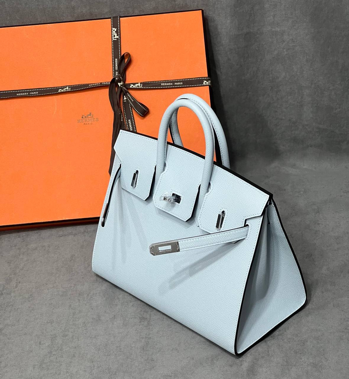 СУМКА HERMES BIRKIN 25 детальное фото