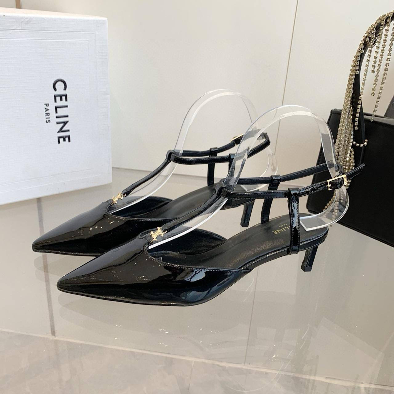 ТУФЛИ CELINE детальное фото
