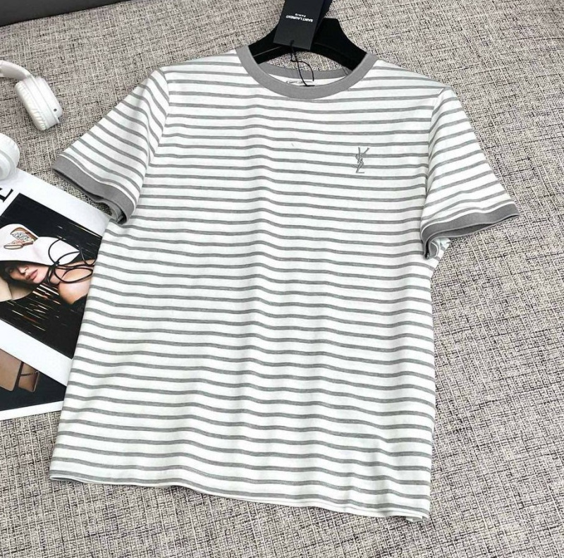 ФУТБОЛКА SAINT LAURENT фото