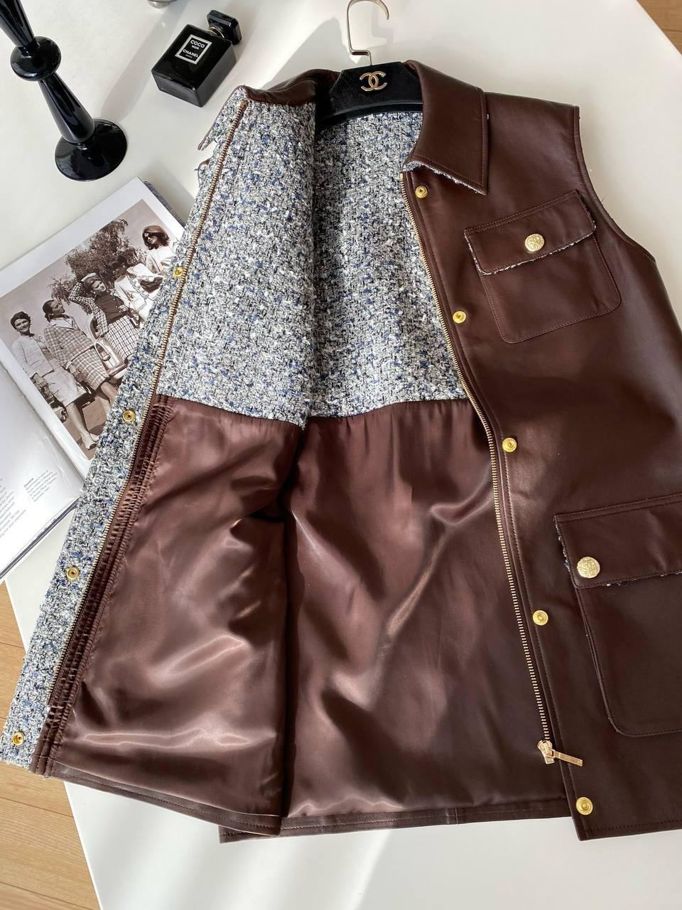 ЖИЛЕТ CHANEL детальное фото