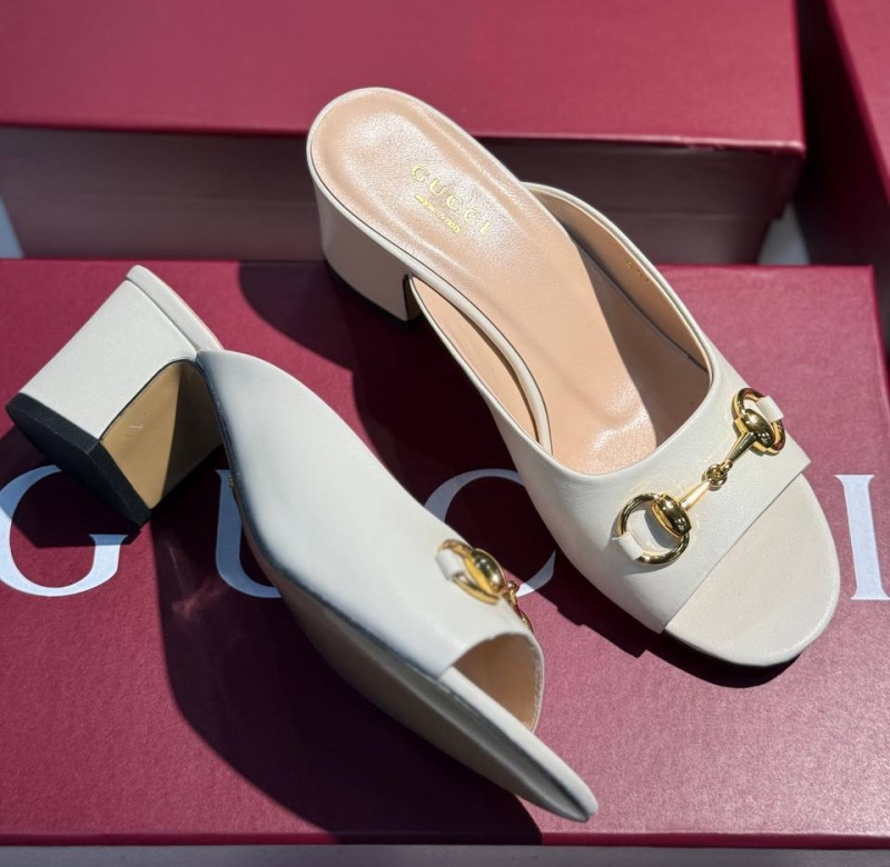 ШЛЕПКИ GUCCI фото